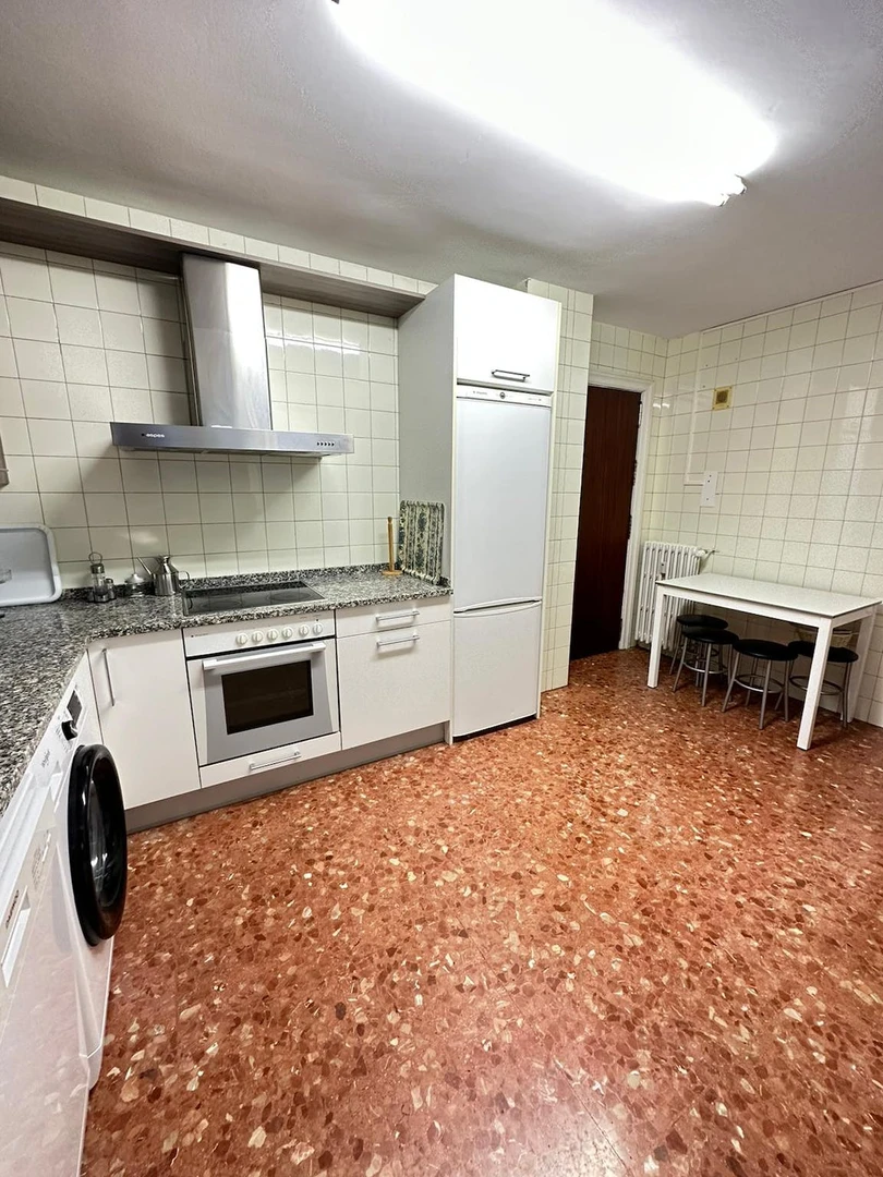 Room for rent in a shared flat in Pamplona/iruña