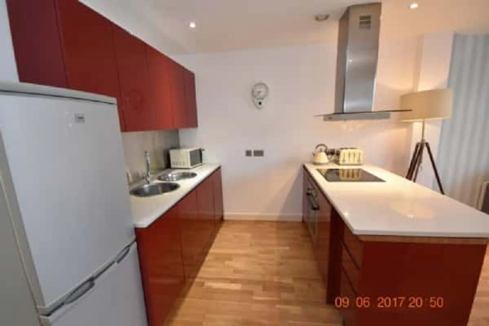 Entire fully furnished flat in Manchester