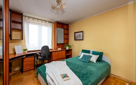 Chambre à louer avec lit double Białystok