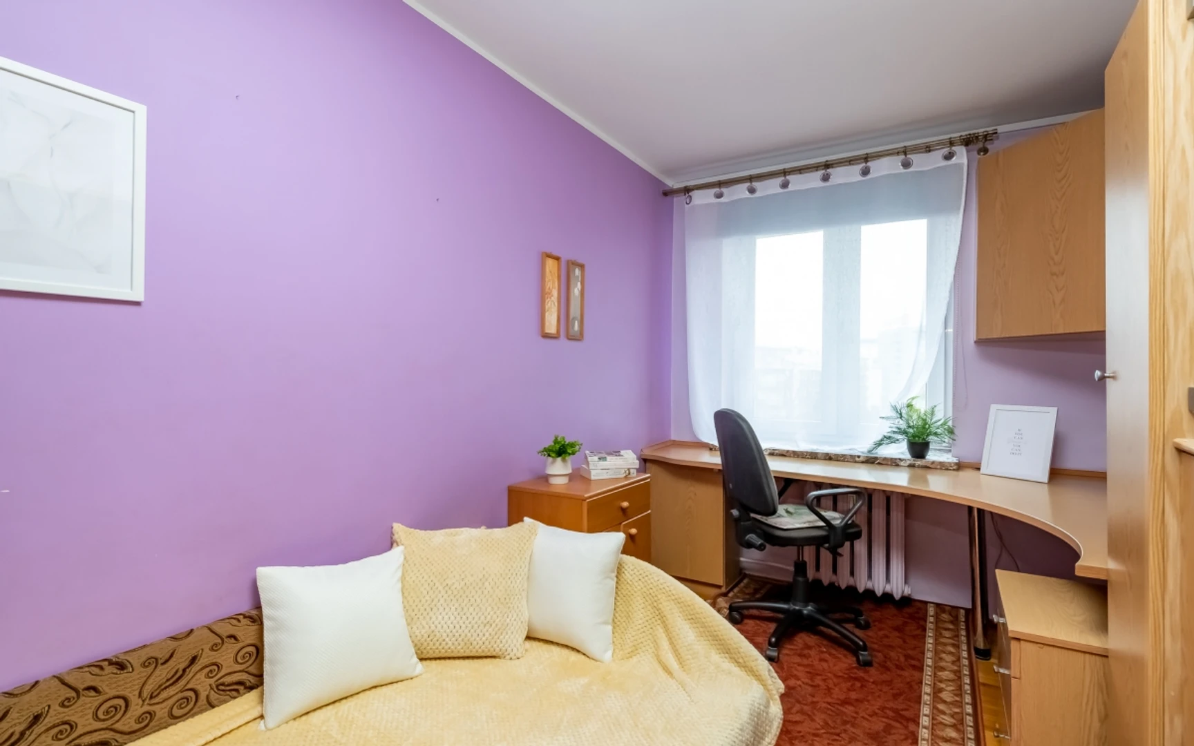 Chambre à louer dans un appartement en colocation à Białystok