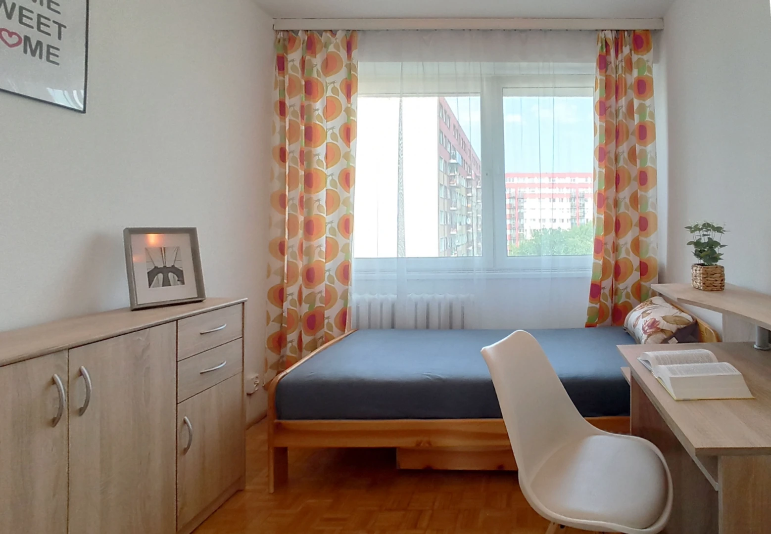 Quarto para alugar com cama de casal em Białystok