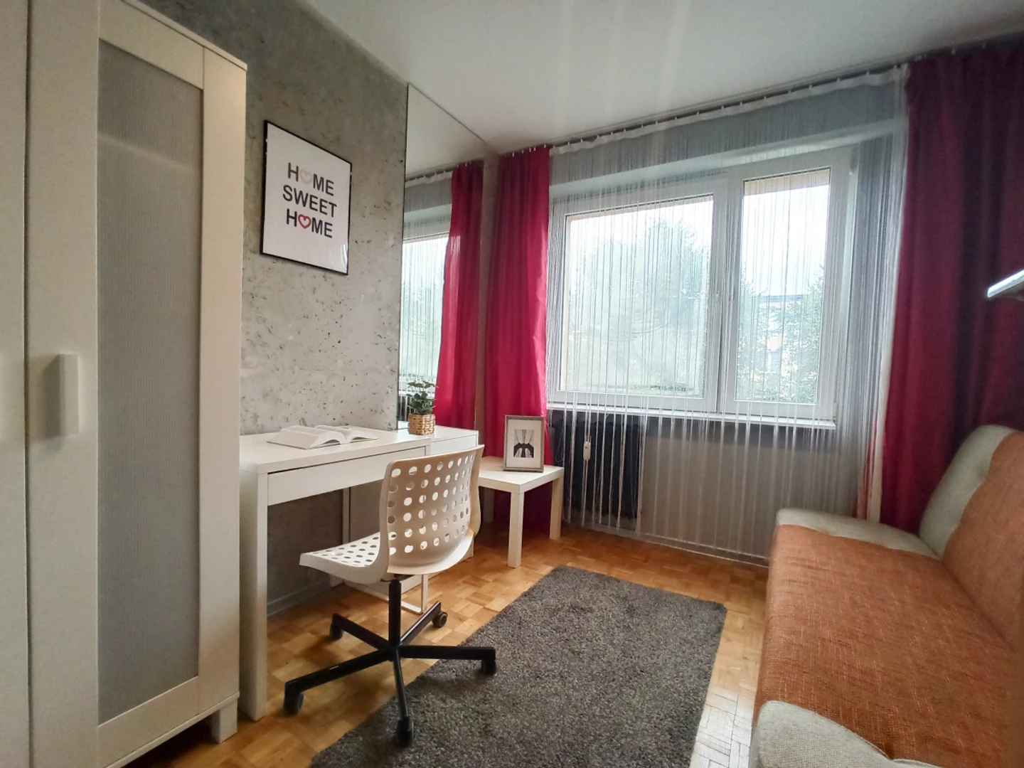 Monatliche Vermietung von Zimmern in Białystok