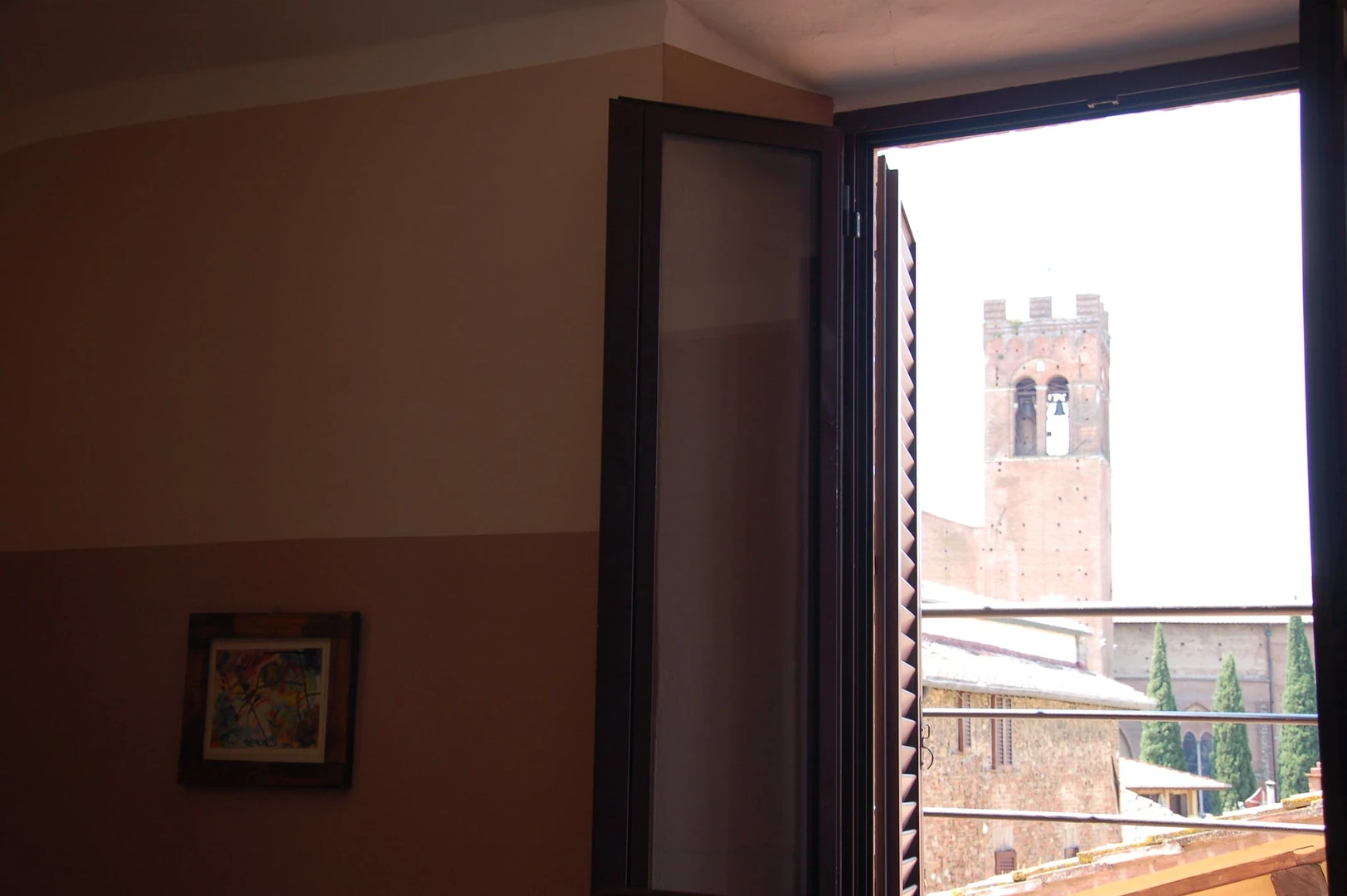 Siena de kiralık ucuz paylaşımlı oda