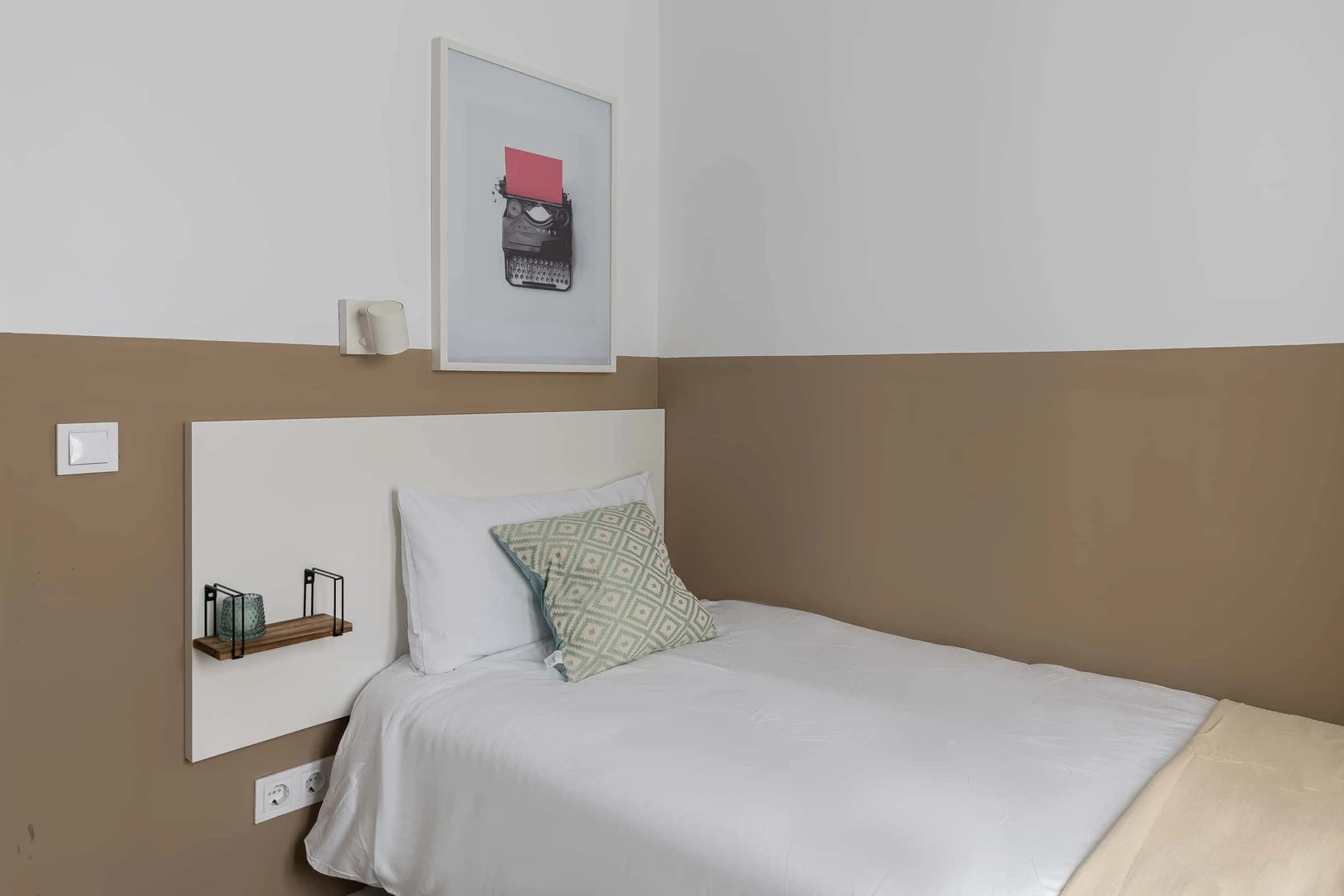 Zimmer mit Doppelbett zu vermieten Getafe