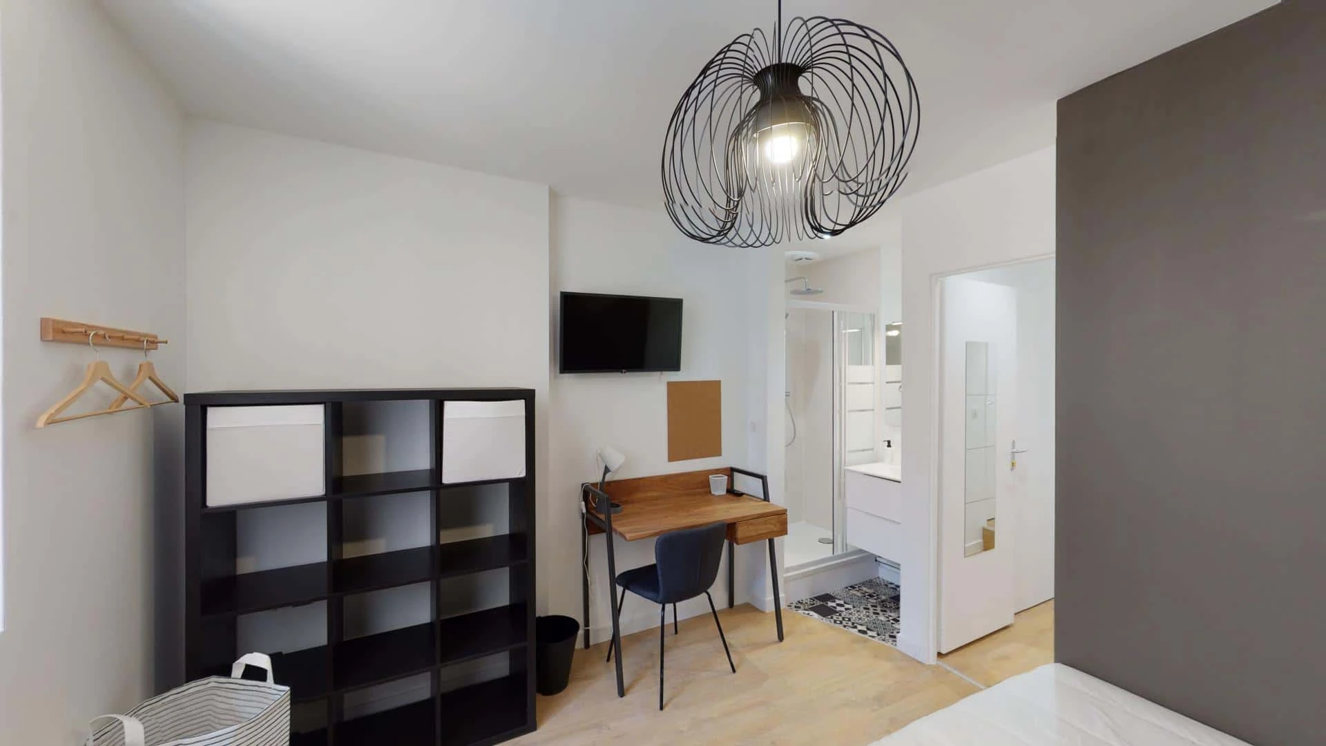 Quarto para alugar num apartamento partilhado em Clermont-ferrand