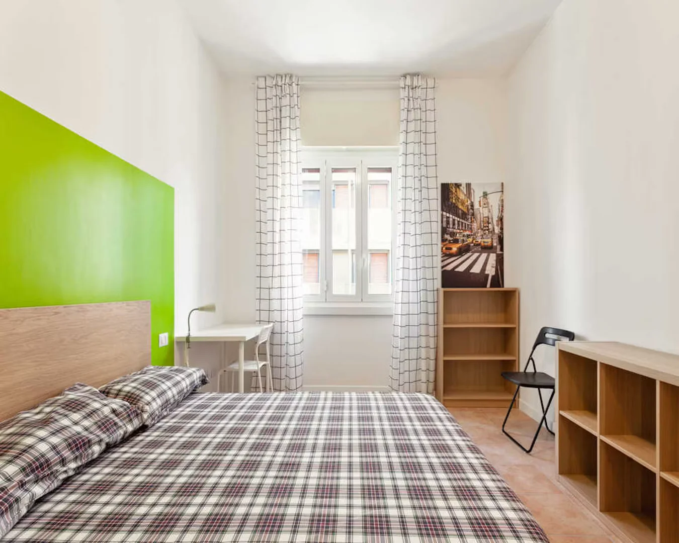 Habitación estudiantil económica con ubicación conveniente en 