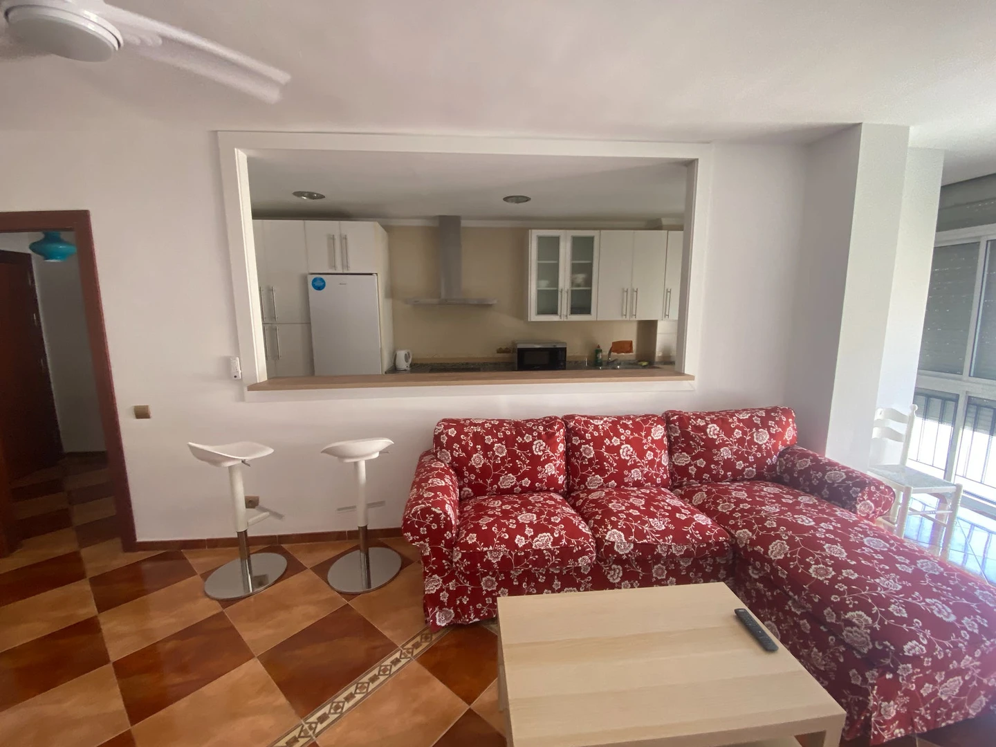 Chambre en colocation bon marché à Malaga
