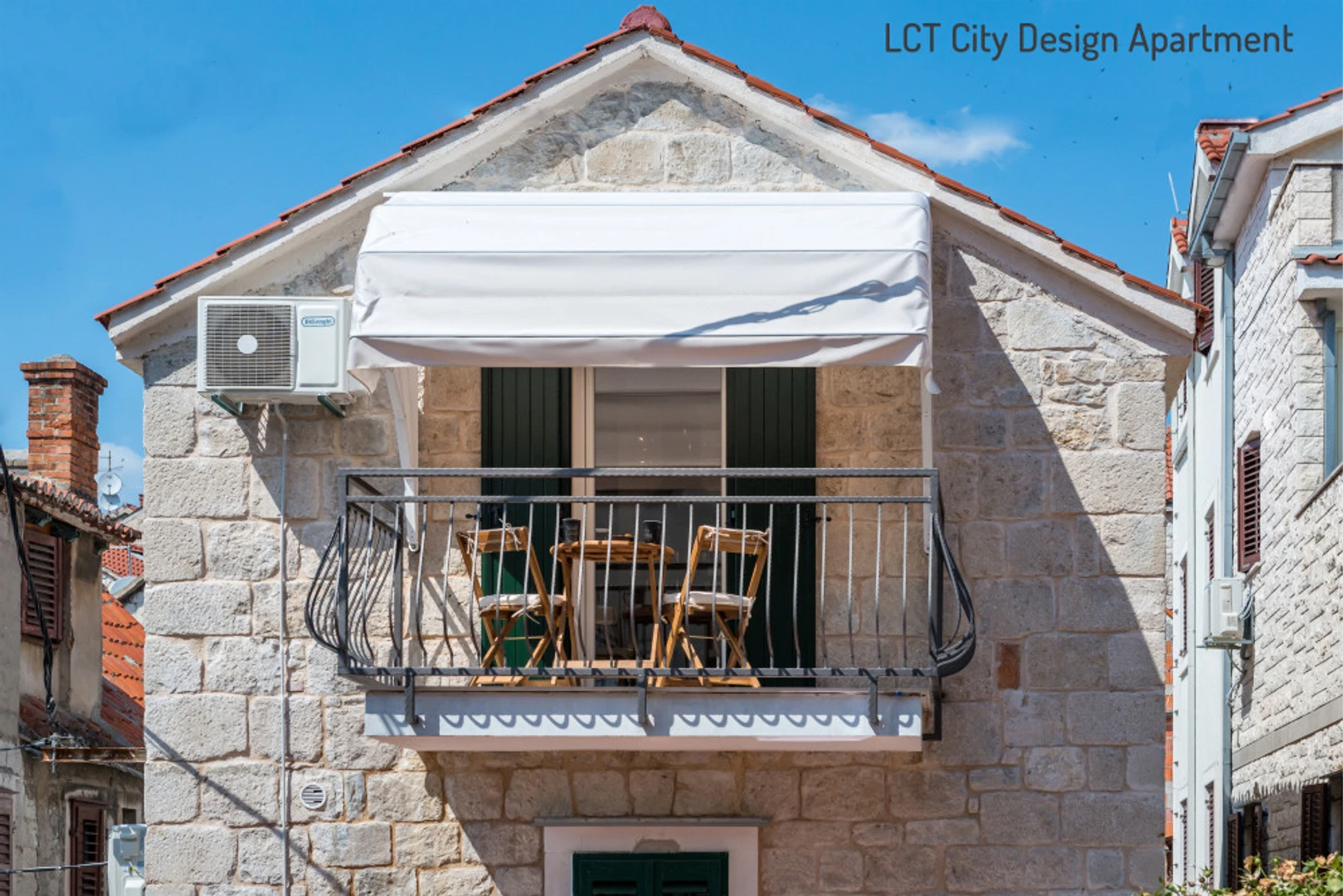 Nowoczesne i jasne mieszkanie w Split