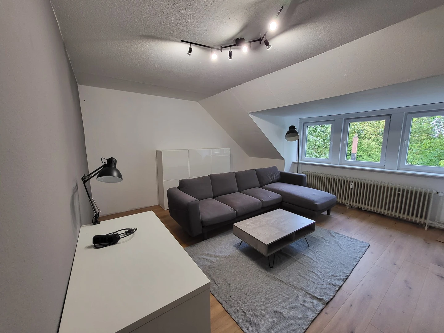 Apartamento moderno y luminoso en Hamburgo