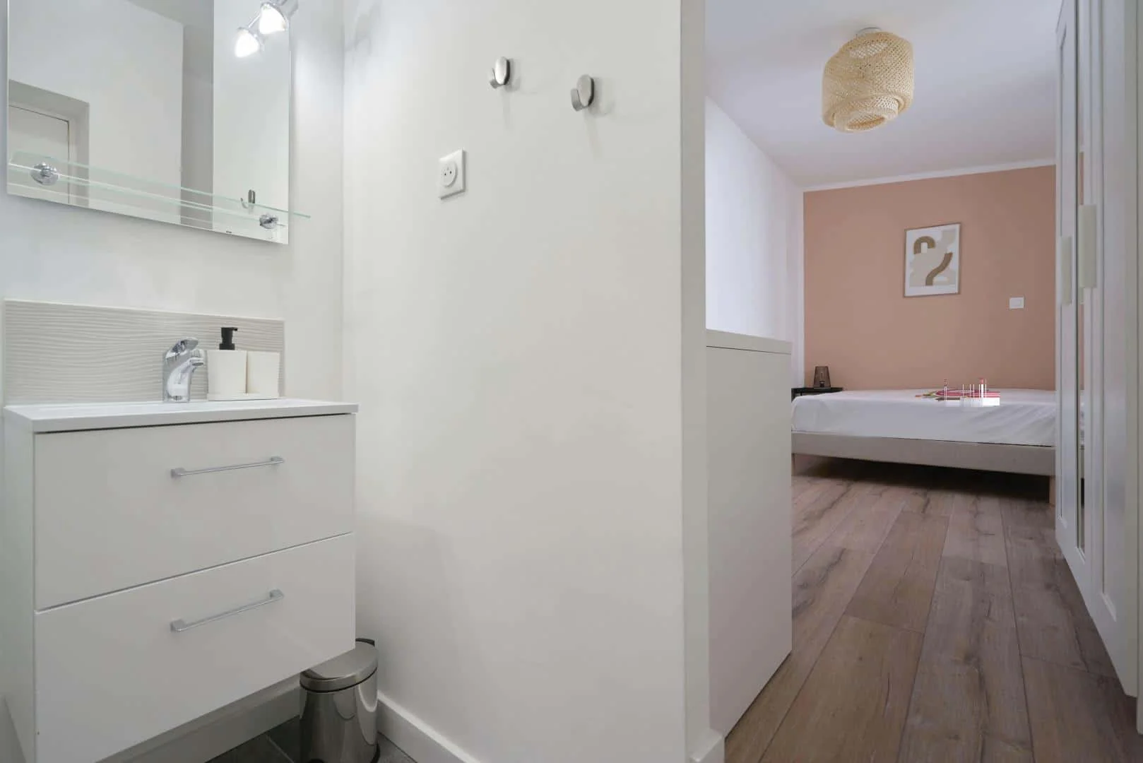 Quarto de estudante funcional perfeito para estudar em 