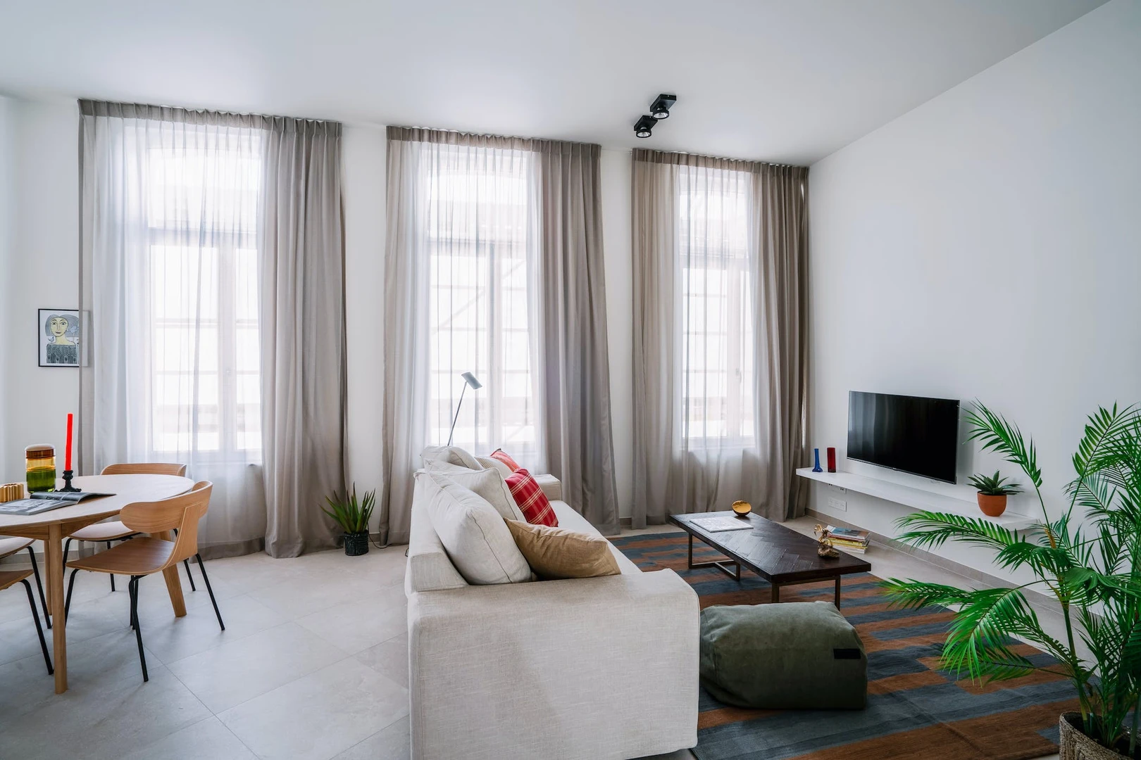 Apartamento moderno e brilhante em Gante