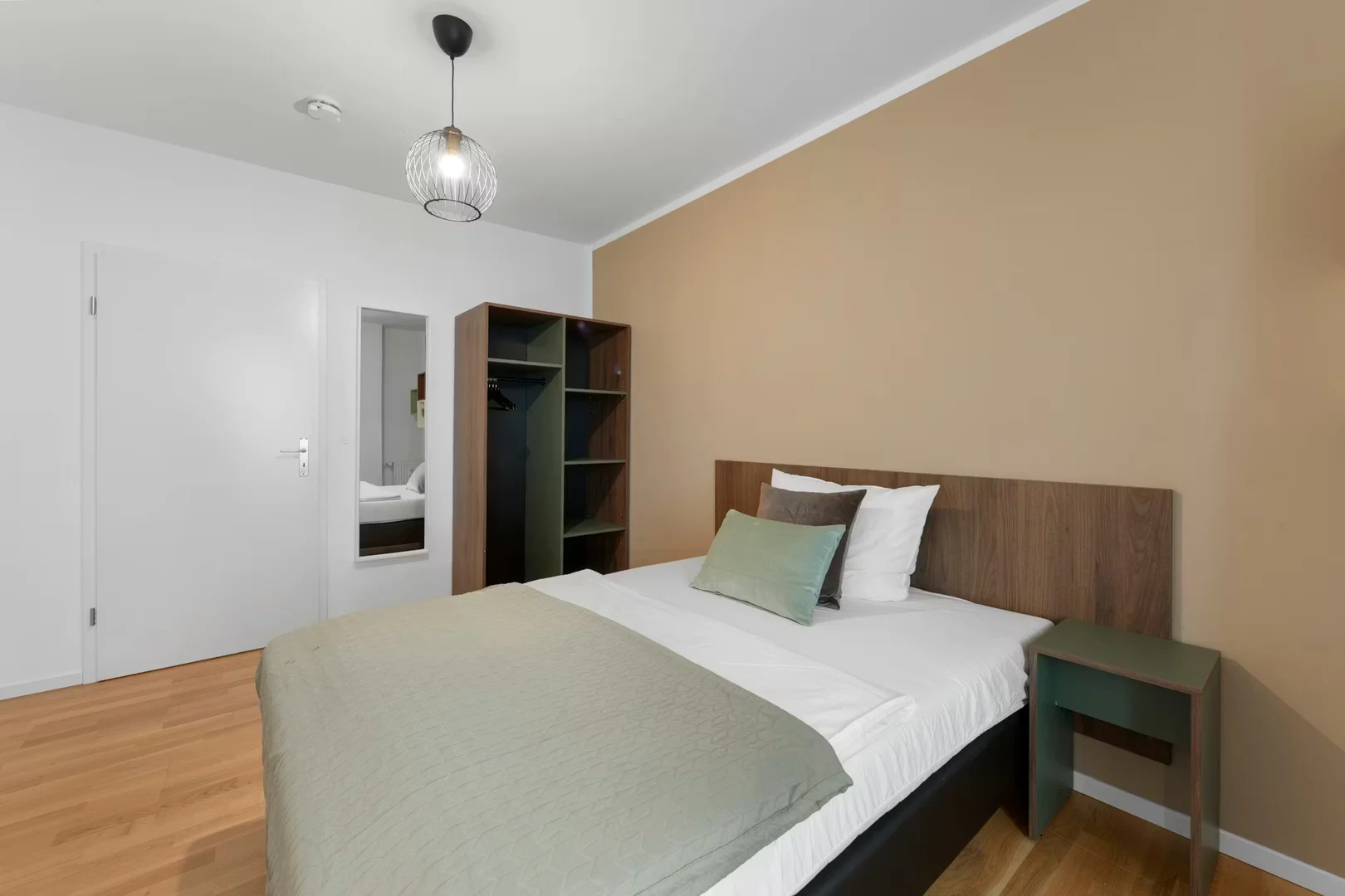 Chambre d'étudiant confortable et spacieuse dans