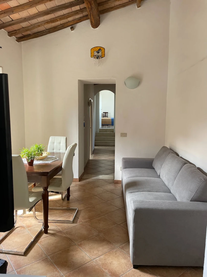 Jasny pokój prywatny w Siena