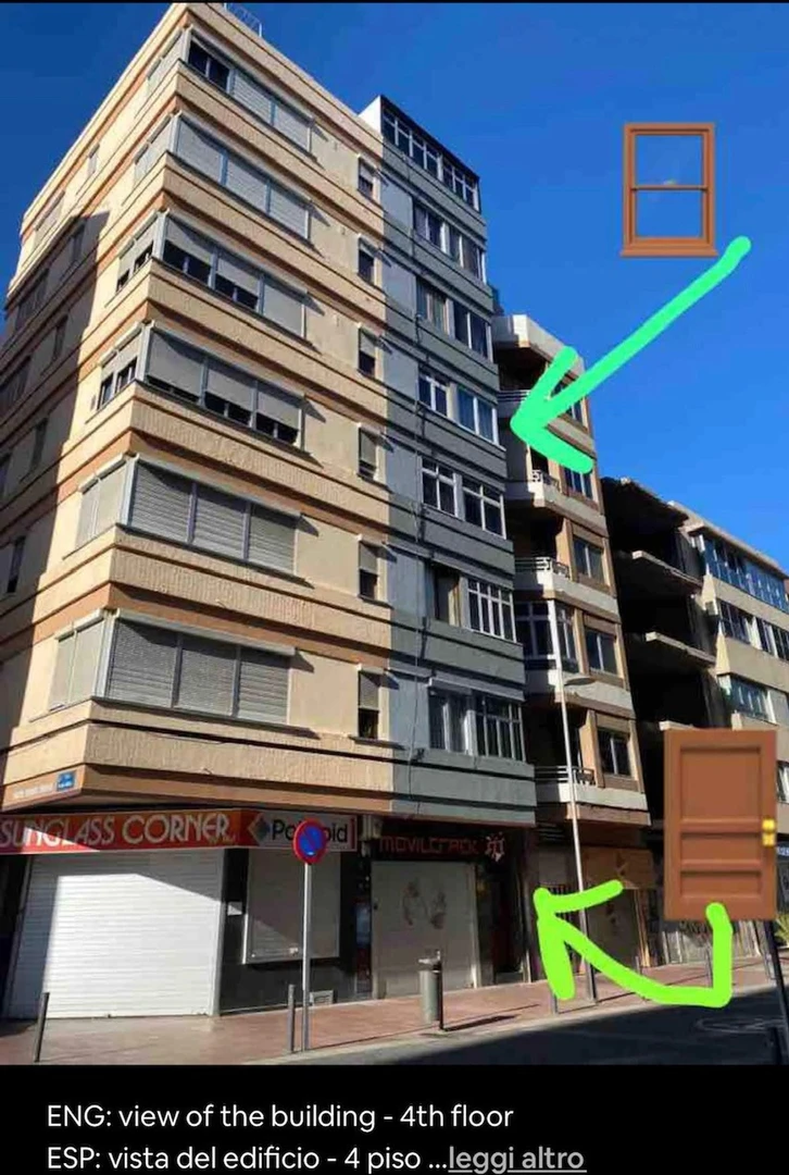 Appartamento in centro a Las Palmas (gran Canaria)