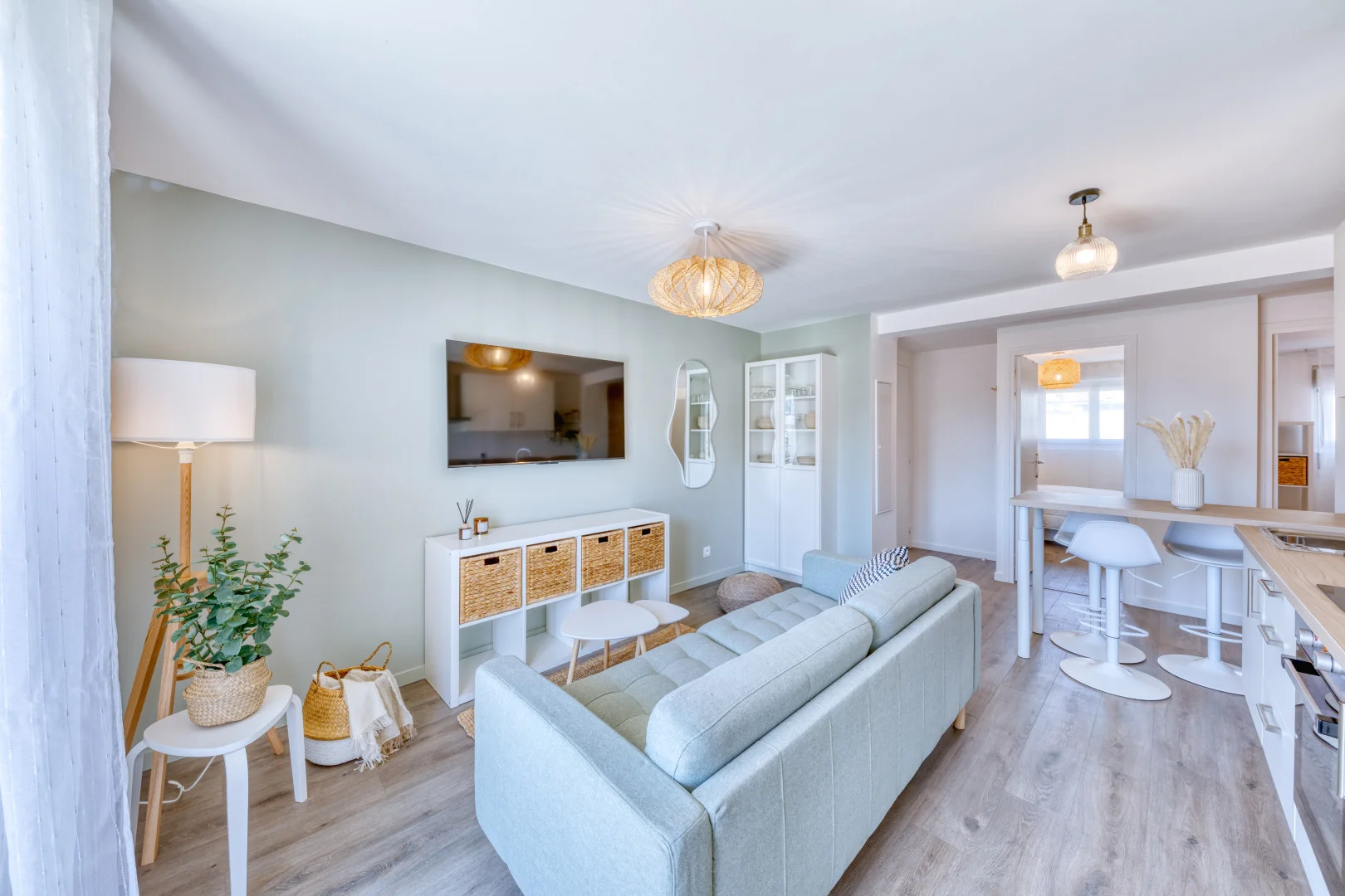 Comfortable and spacious student room in 