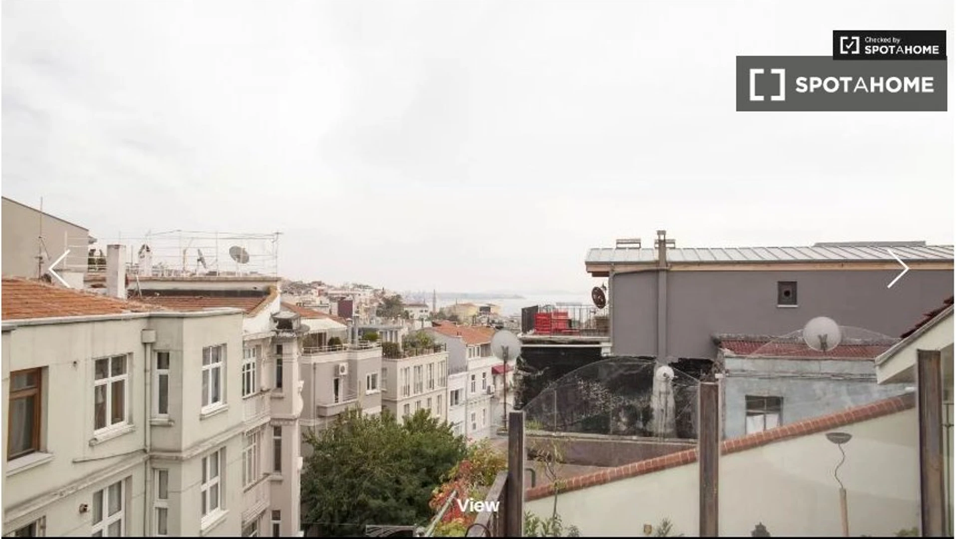 Luminoso monolocale in affitto a Istanbul