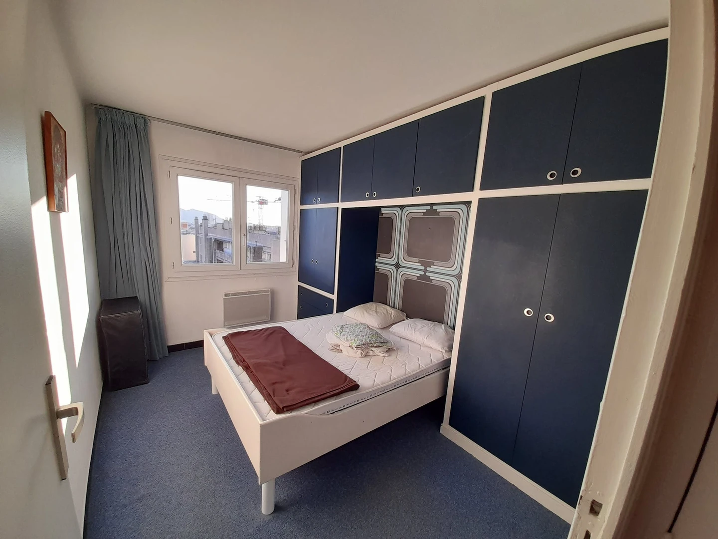 Alojamento com 2 quartos em Marselha