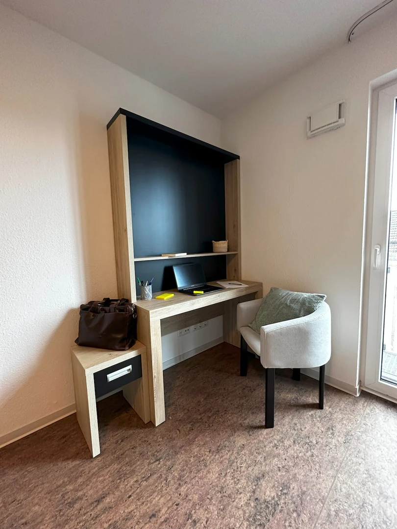 Room for rent with double bed Hamburg
