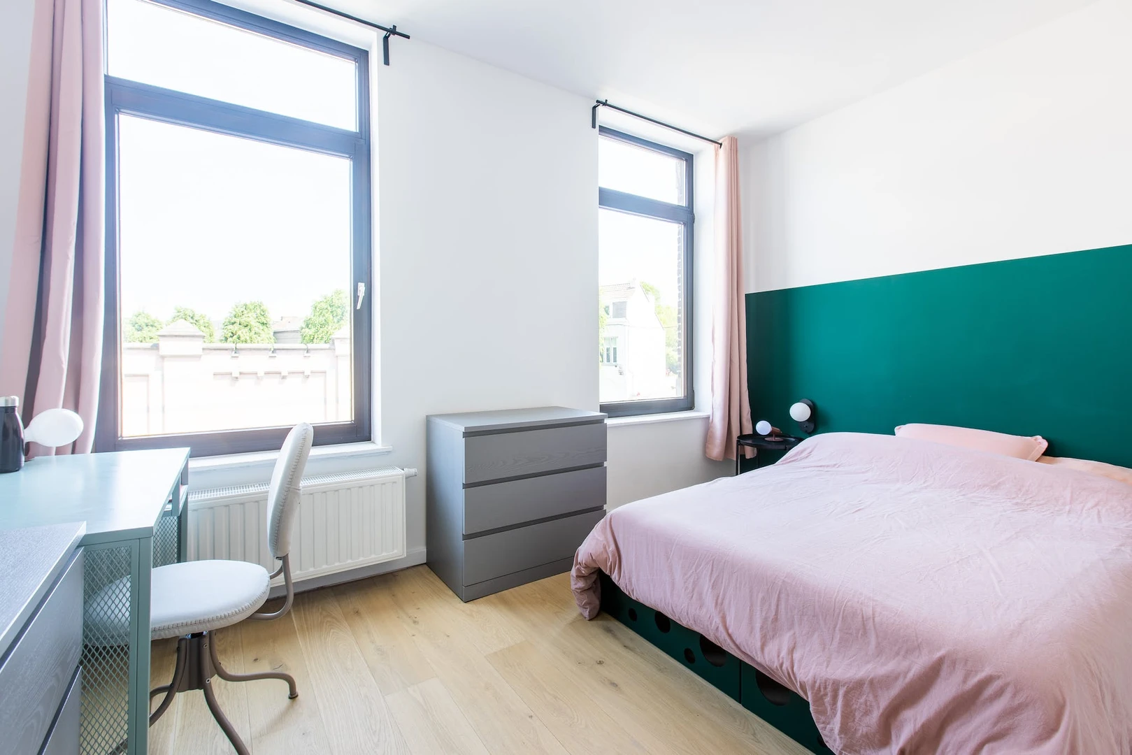 Room for rent in a shared flat in Mons