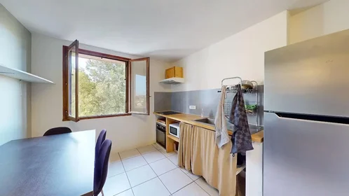 Privatzimmer in der Avenue de la Trillade, , bild 5 von 10