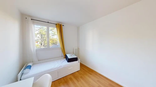 Alquiler de habitación en piso compartido en Tours