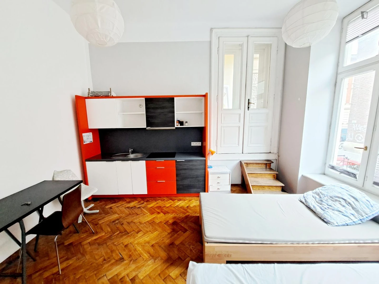 Habitación en alquiler con cama doble krakow