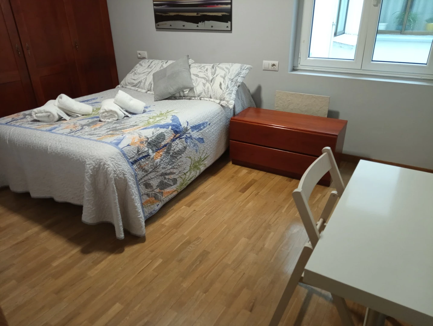 Alojamento com 2 quartos em Oviedo