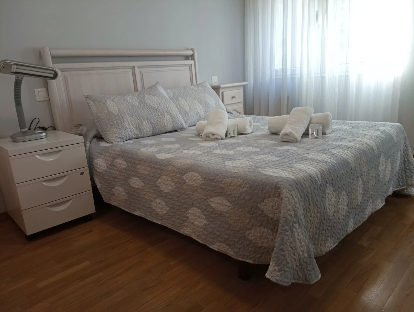 Alojamiento de 2 dormitorios en Oviedo