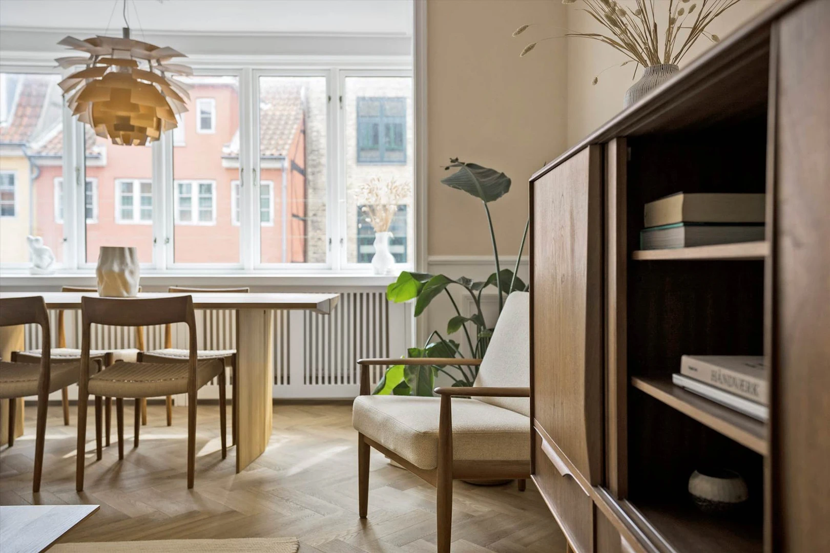 Apartamento moderno y luminoso en Copenhague