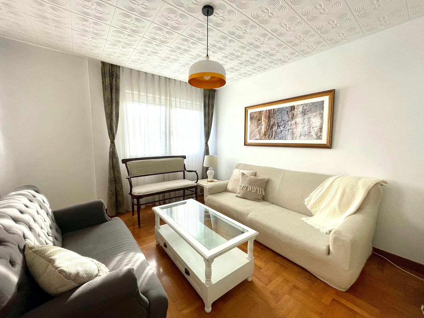 Alojamiento con 3 habitaciones en Gijón
