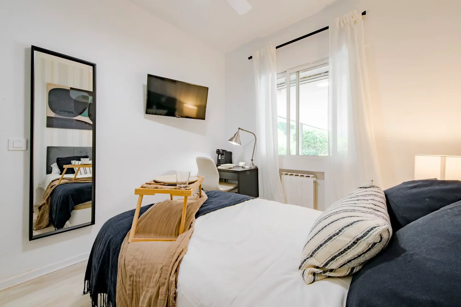 Habitación para estudiantes en  con modernas comodidades