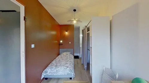 Chambre privée à Rue François Couperin, Grand'Mare, image 4 de 10