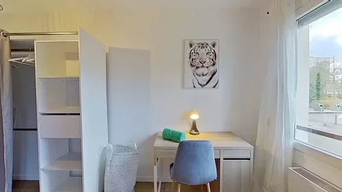 Chambre privée à Rue François Couperin, Grand'Mare, image 6 de 10