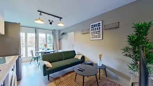Chambre privée à Rue François Couperin, Grand'Mare, image 7 de 10