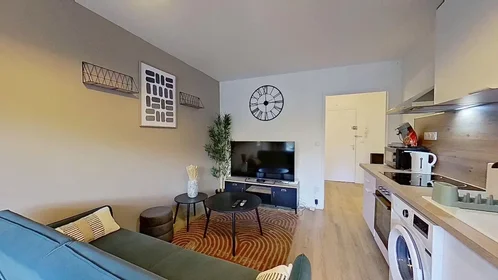 Chambre privée à Rue François Couperin, Grand'Mare, image 8 de 10