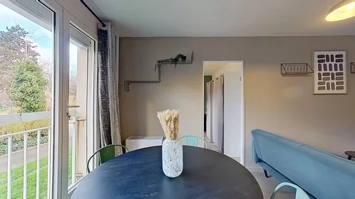 Chambre privée à Rue François Couperin, Grand'Mare, image 9 de 10