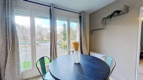 Chambre privée à Rue François Couperin, Grand'Mare, image 10 de 10