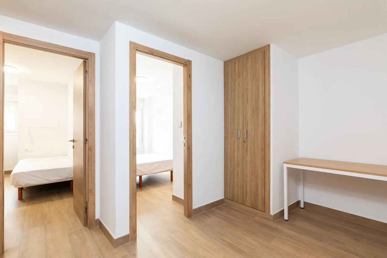 Habitación estudiantil económica cerca del campus en 