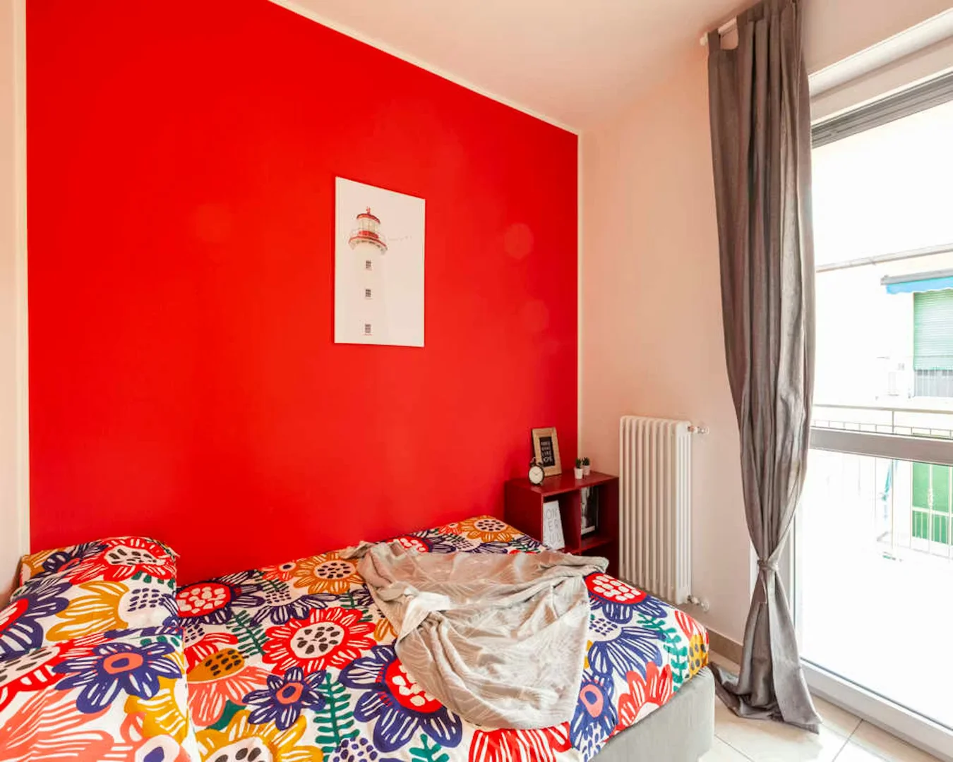 Chambre d'étudiant fonctionnelle parfaite pour étudier dans 