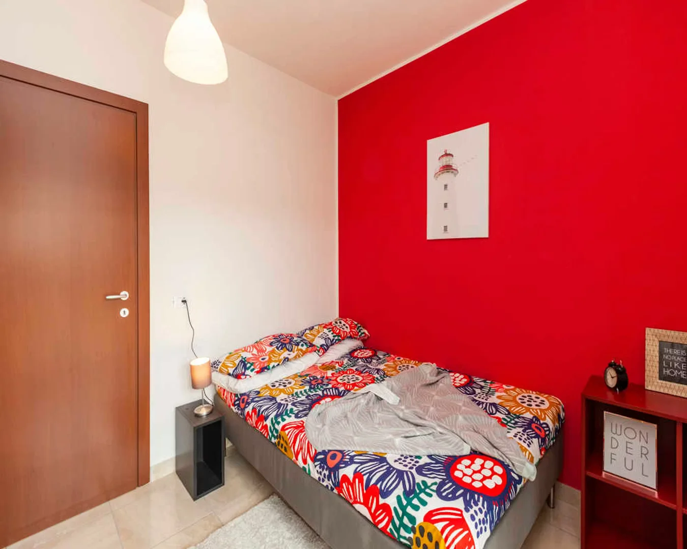 Chambre d'étudiant confortable et spacieuse dans 
