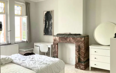 Private room at Avenue Gisseleire Versé, Berchem-Sainte-Agathe, image 5 of 15