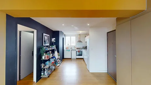 Habitación privada en Square du Poitou, Bellevue, imagen 10 de 10