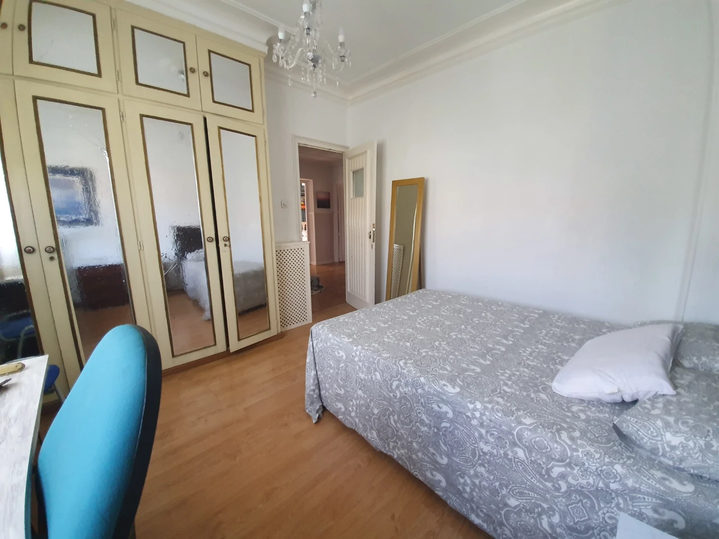 villaviciosa-de-odon de çift kişilik yataklı kiralık oda