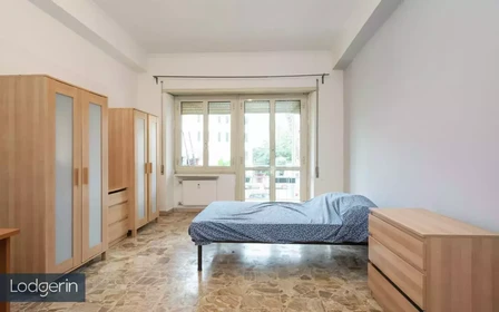 Renting rooms by the month in Roma