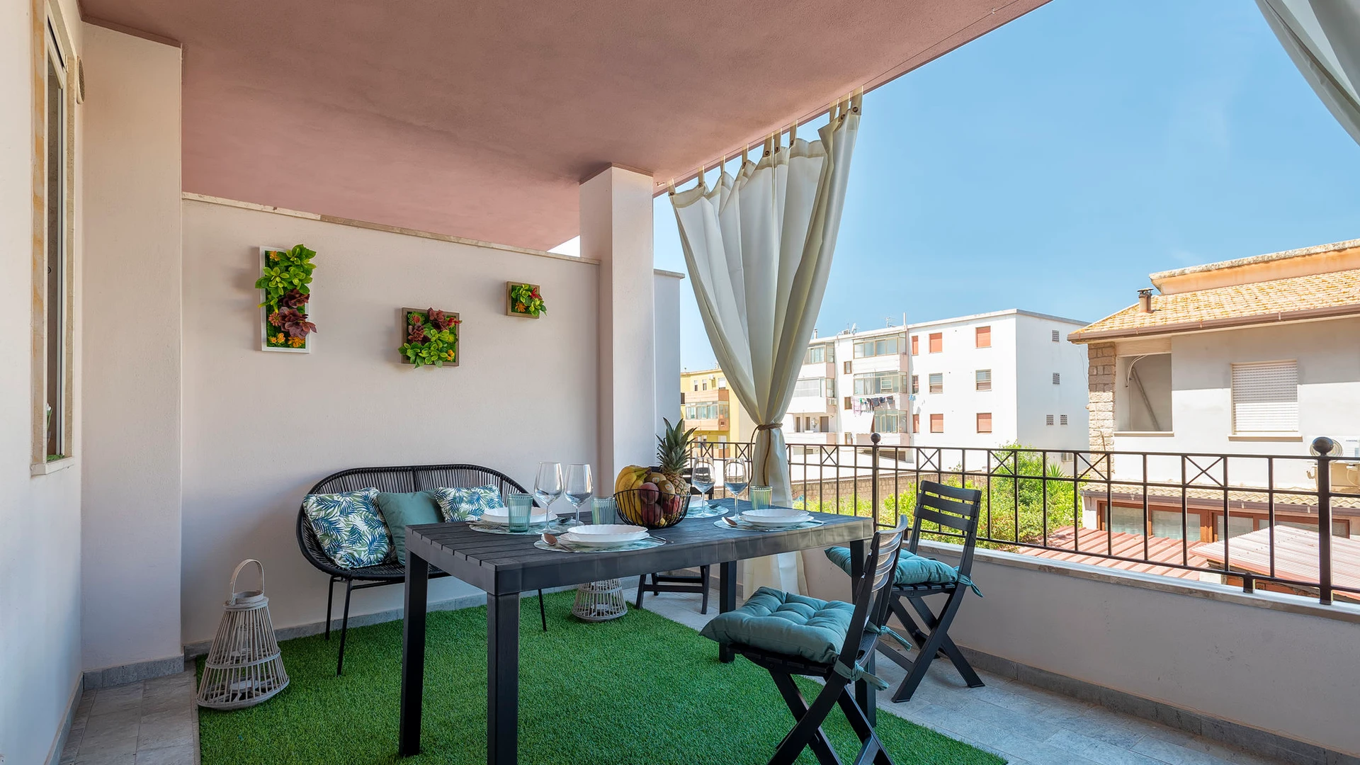 Accommodation with 3 bedrooms in L'alguer/alghero