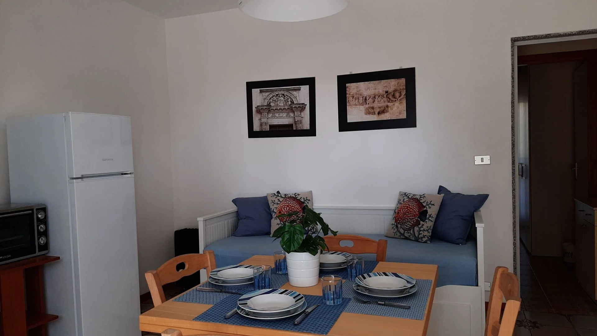 Accommodation with 3 bedrooms in Lecce