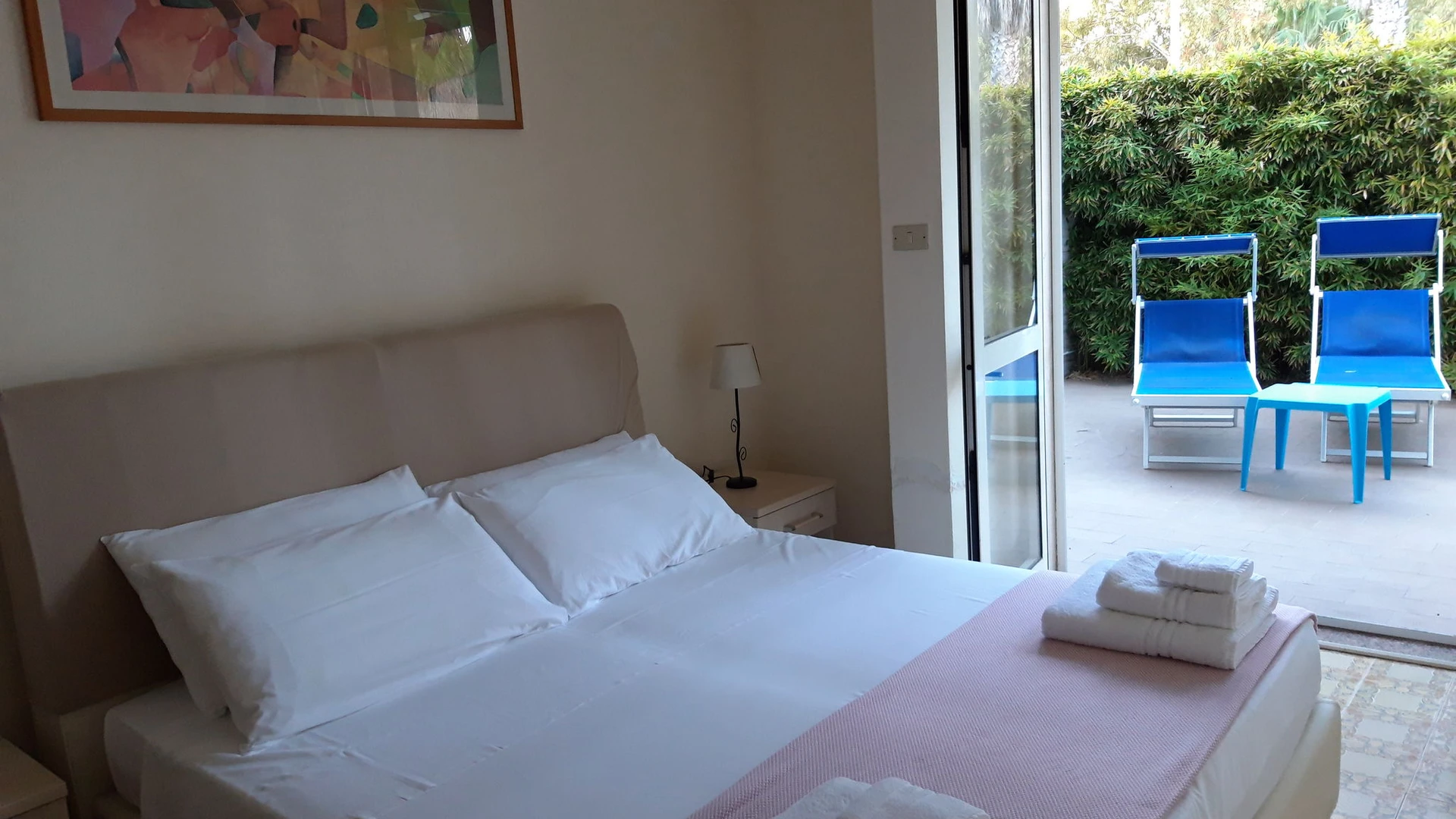 Alojamiento de 2 dormitorios en Lecce