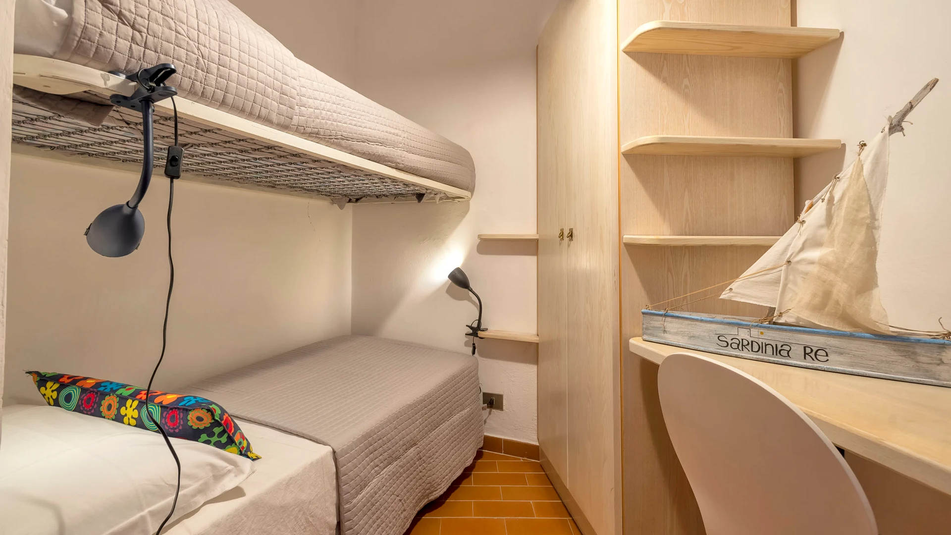 Appartamento con 2 camere da letto a L'alguer/alghero