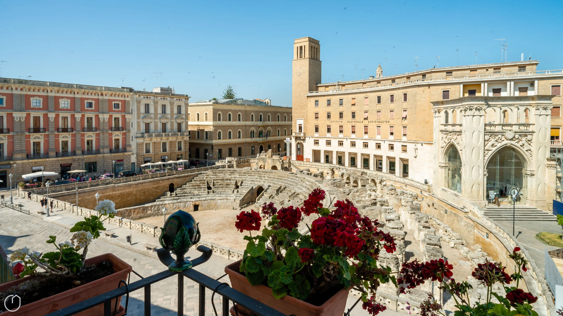 Logement situé dans le centre de Lecce