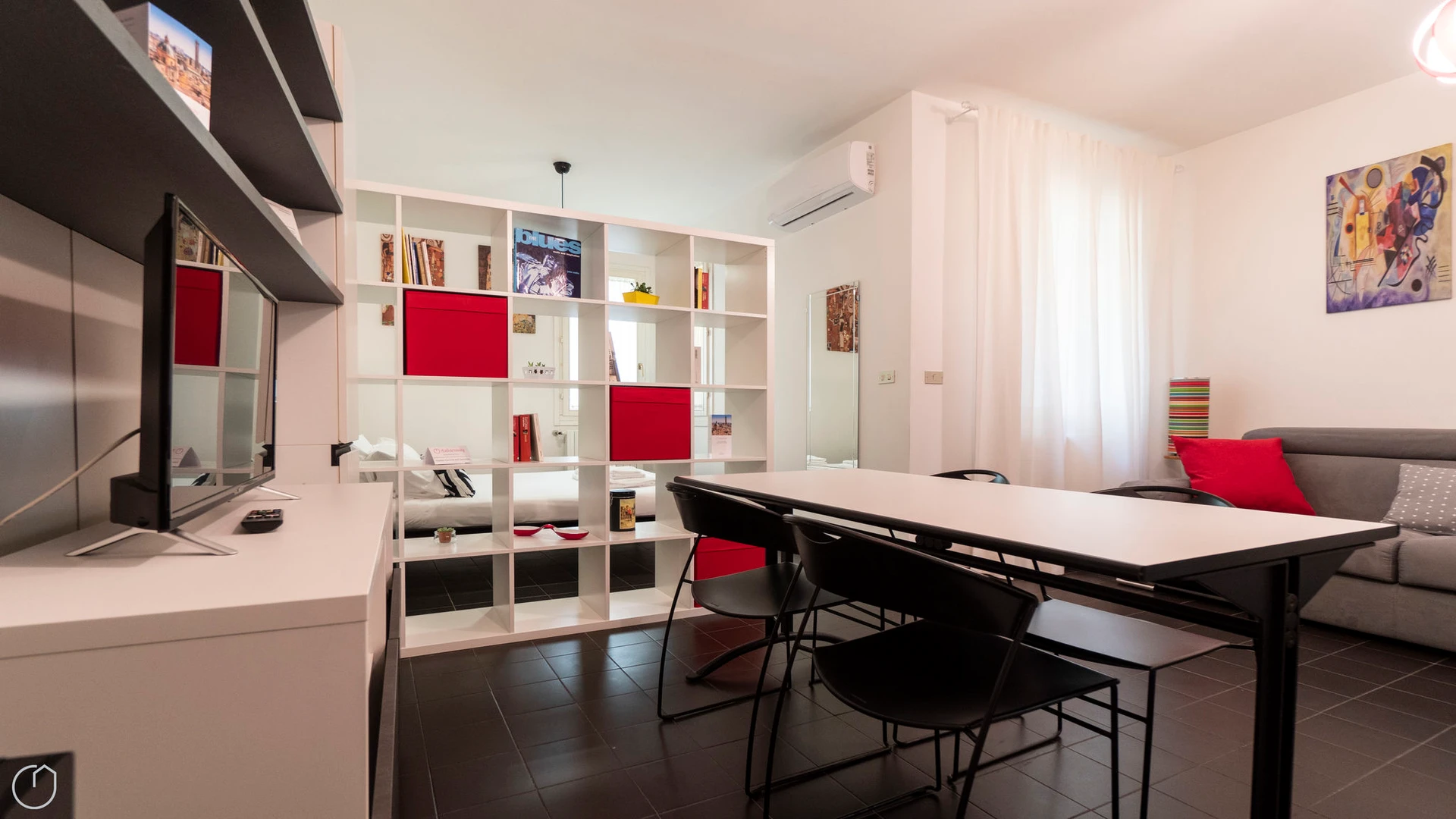 Appartement moderne et lumineux à Bologne